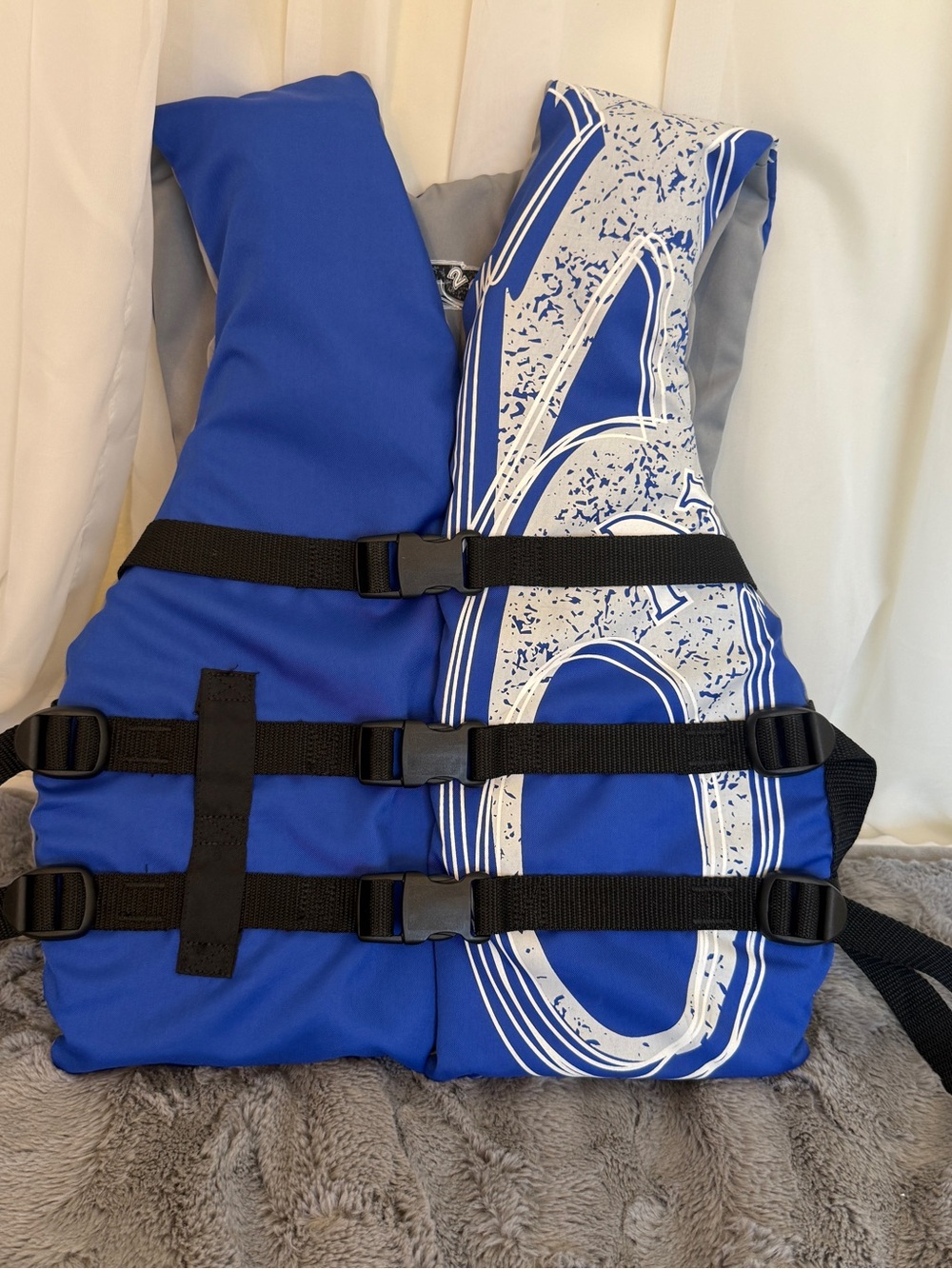 Prestige Mfg Adult Universal Type III PFD Life Vest Jacket Blue USCG